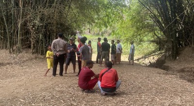 Cari Anak Tenggelam di Sungai Keyang, BPBD Ponorogo Lakukan Ini