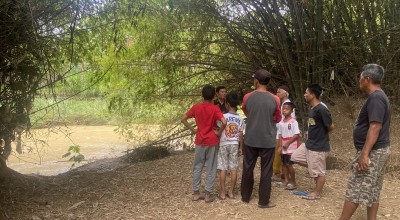 2 Anak Hanyut di Sungai Keyang Ponorogo, 1 Selamat dan 1 Misterius