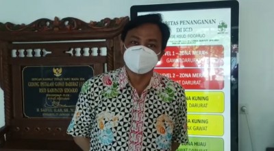 Begini Kondisi Korban Kecelakaan Bus Pariwisata yang Dirujuk ke RSUD Sidoarjo