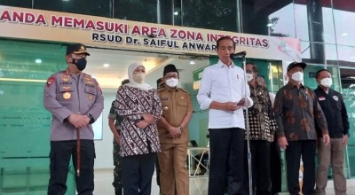 Jokowi Terbitkan Keppres TGIPF Tragedi Kanjuruhan, Ini Wewenangnya