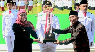 Gubernur Khofifah Beri Bonus Anggota Kafilah Usai Juara Umum MTQ Nasional