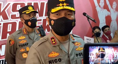 Kapolda Jatim Irjen Nico Afinta Diganti