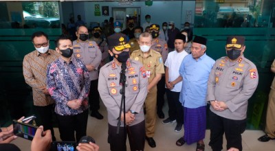 Kapolda Jatim Minta Maaf atas Tragedi Kanjuruhan Malang