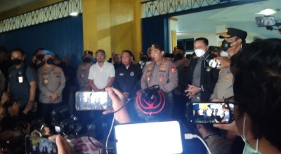 Kapolri Pastikan Korban Jiwa dalam Tragedi Kanjuruhan 125 Orang