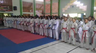 Semarakkan Hari Santri Nasional, Kemenag Bojonegoro Gelar Kejuaraan Karate