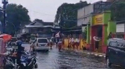 Kawasan Wisata Heritage Gresik Mudah Tergenang saat Hujan, Ini Penyebabnya