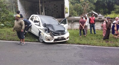 Laka Lantas di Daerah Dingin Ini Meningkat 49,16 Persen dengan 33 Korban Tewas