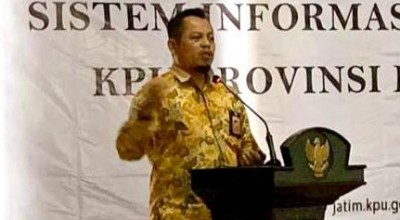 KPU Jatim Gelar Rakor Uji Coba SIAKBA di Kota Batu