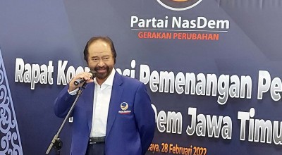 Partai NasDem Umumkan Calon Presiden Besok