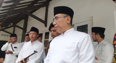 Apel Nasional Hari Santri, Ketum PBNU Tegaskan Akan Lawan Politik Identitas