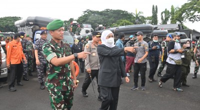Pemprov Jatim Tekankan Gotong Royong Hadapi Bencana
