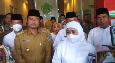 Khofifah Minta Warga Waspada dan Siapkan Mitigasi Mandiri Antisipasi Bencana
