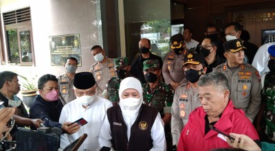 Korban Meninggal di Kanjuruhan Jadi 129 Orang, Khofifah: Jawa Timur Berduka