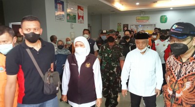 Khofifah Fokus Penanganan Korban Tragedi Kanjuruhan