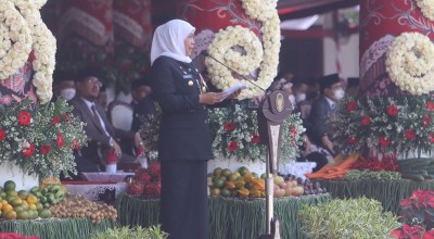 Gubernur Khofifah Sebut Desa Mandiri di Jatim Meningkat dan Tertinggi Nasional