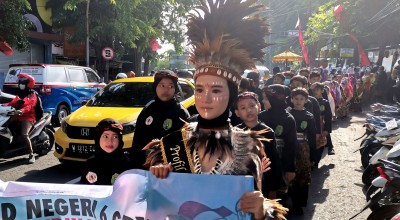 Pilihan Pembaca: Kirab Budaya, Terduga Teroris, Hari Jadi Pemkab Jombang