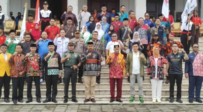 Kemenpora Gelar Kirab Pemuda Nusantara Menuju IKN