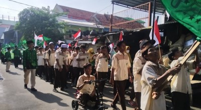 Kirab Resolusi Jihad, 2 Tewas, Pencuri Kabel PT KAI Gentanyangan