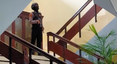 KPK Geledah Kantor Pemkab Bangkalan, di Lantai II ada Ruang Kerja Ini