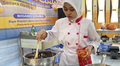 Asa Kuny Humayroh, Siswa SMKN 2 Ponorogo Wakil Jatim di LKS Nasional 2022