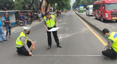 Remaja Indramayu Tewas Terlindas Truk Kontainer di Pasuruan