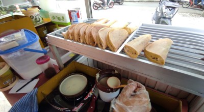 Kriuk...Kelezatan Leker Ewonan Diburu Pecinta Kuliner di Mojokerto