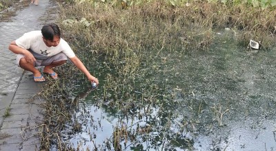 Pabrik Gula Modjopanggoong Tulungagung Akui Limbahnya Cemari Banjir, tapi....