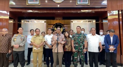 Pemerintah Tunjuk Menko Polhukam Pimpin TGIPF Tragedi Kanjuruhan