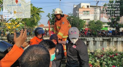 Ini Identitas Maling HP yang Nekat Menceburkan diri ke Sungai