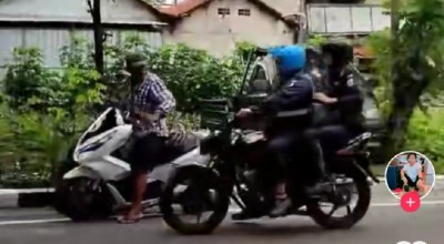 Percobaan Pencurian Kabel Milik PT KAI Gentayangan di Surabaya