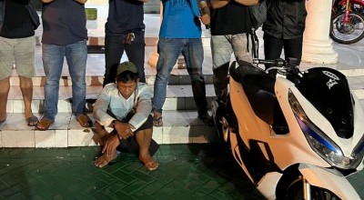 Ini Barang Bukti Hasil Penangkapan Maling Kabel Milik KAI Daops 8