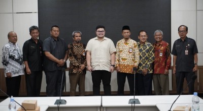 Mas Dhito Optimistis Pilot Project Akselerasi IKM Berjalan Maksimal