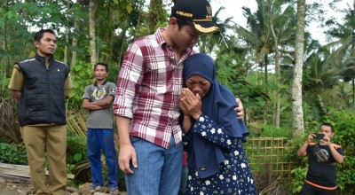 Bupati Trenggalek Cek Lokasi Bencana Longsor dan Tanah Gerak