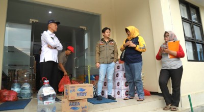 Mas Ipin Pantau Penanganan Banjir