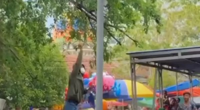 Viral Video Menghamburkan Uang di Acara Sedekah Bumi