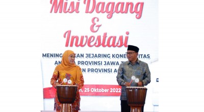 Khofifah Pimpin Misi Dagang ke Aceh, Transaksi Tembus Rp197 M dalam 8 Jam