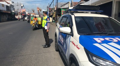 Tilang Berbasis Elektronik Mulai Diterapkan di Jombang, Begini Penjelasan Polisi
