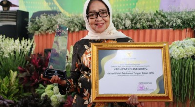 Pemkab Jombang Sabet Award Peduli Ketahanan Pangan 2022
