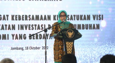 Gelaran Business Gathering, Bupati Mundjidah Launching Jombang Kita Pay