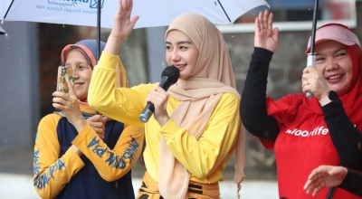 Novita Hardini Inisiasi Galang Dana untuk Warga Terdampak Banjir di Trenggalek
