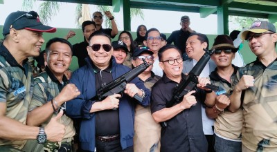 Ketua DPN Peradi Apresiasi Sakti jadi Wadah Olahraga Menembak para Advokat