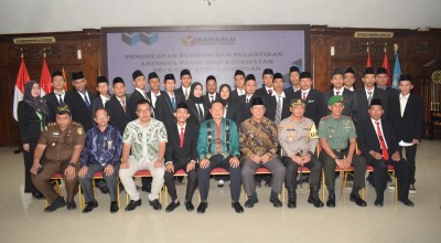 Panwascam Lamongan Didorong Tingkatkan Partisipasi Pemilu Masyarakat