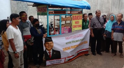 Paguyuban Bakso Kota Probolinggo Deklarasi Dukung Prabowo Presiden 2024