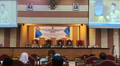 8 Fraksi DPRD Ponorogo Beri Masukan RAPBD 2023