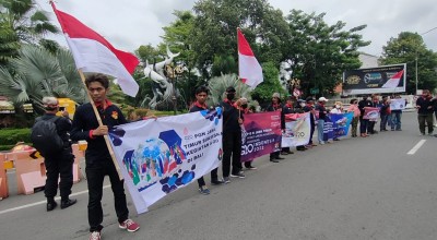 Dukung Pelaksanaan KTT G20 di Bali, Patriot Garuda Nusantara Gelar Aksi Damai