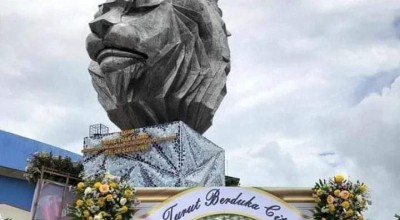 Asal-usul Patung Singa Tegar Jawara yang Jadi Saksi Bisu Tragedi Kanjuruhan