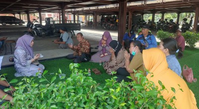 Pedagang Pasar Tanjung Anyar Kota Mojokerto Bersedia Direlokasi