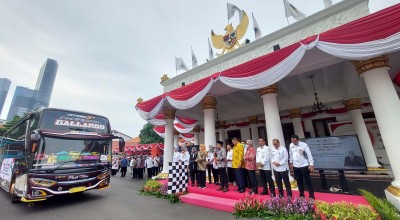 121 Transmigran asal Jatim Siap Memulai Hidup Baru di Pulau Sulawesi