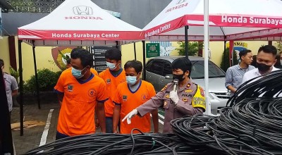 Duh... Aksi Komplotan Pencuri ini Bisa Bikin Kereta Api Bertabrakan