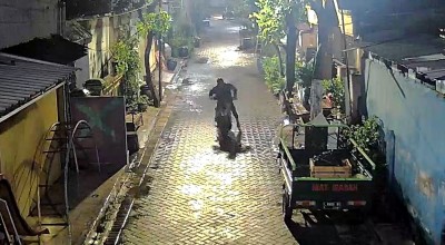 Motor Pemuda asal Mojokerto Raib saat Ngapelin Pacarnya di Surabaya